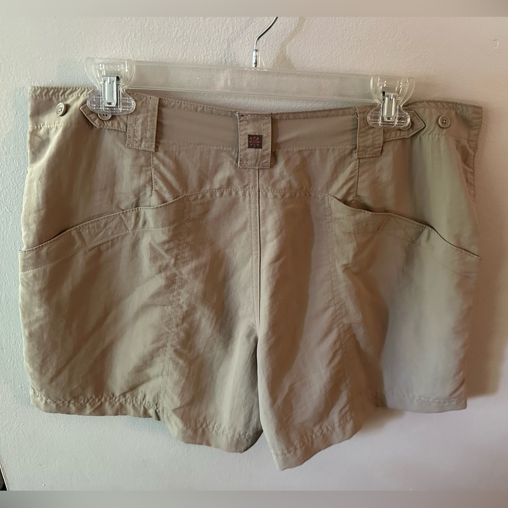Royal Robbins Tan Cargo Shorts Quick-Drying Outdoor